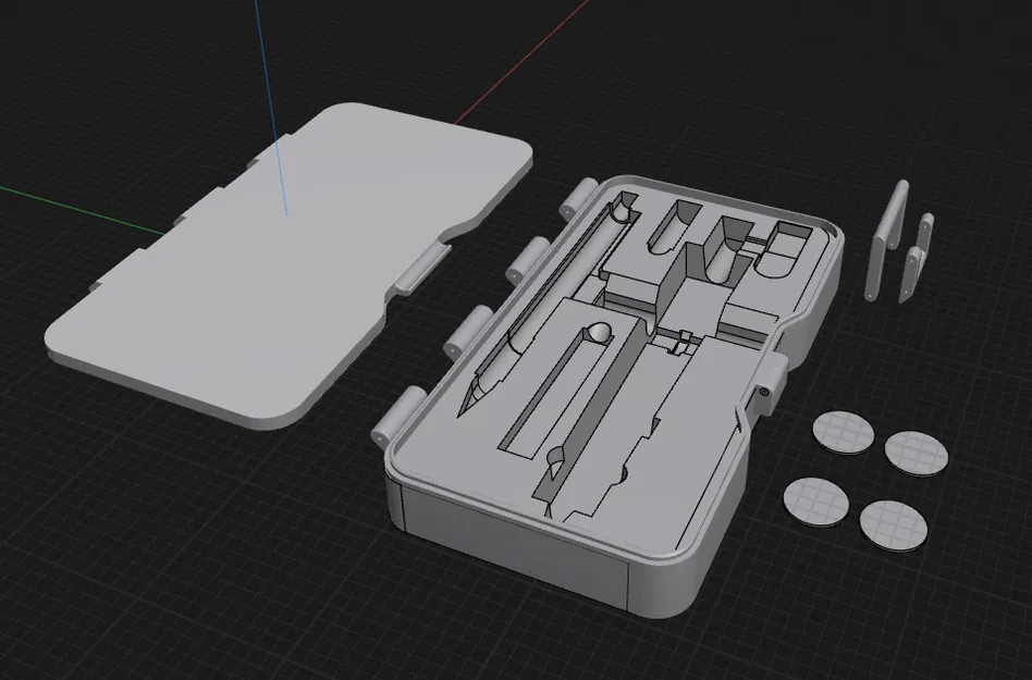 Hộp đựng bộ compa (Kaufland Classic) - Image 1