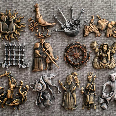 Kingdom Come: Deliverance II – Farkle Badges (Huy hiệu Farkle)