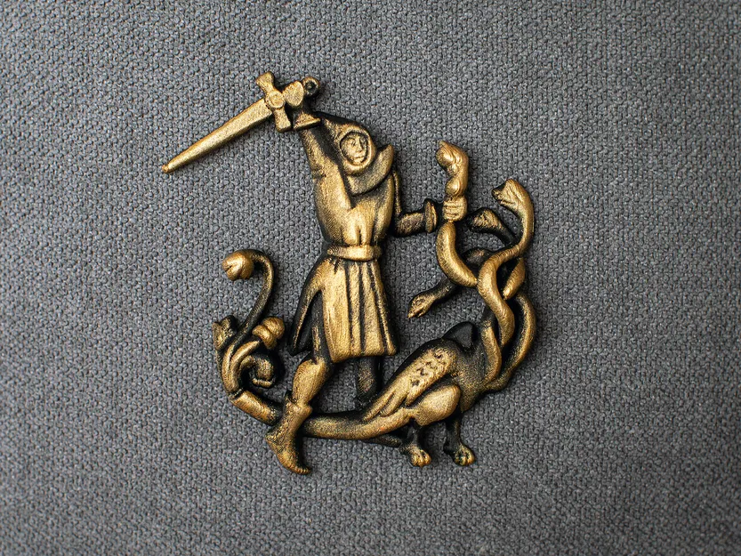 Kingdom Come: Deliverance II – Farkle Badges (Huy hiệu Farkle) - Image 3