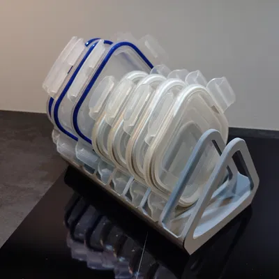 Bộ sắp xếp nắp hộp lưu trữ (Storage box lid organizer)