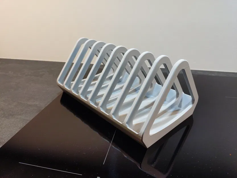 Bộ sắp xếp nắp hộp lưu trữ (Storage box lid organizer) - Image 2