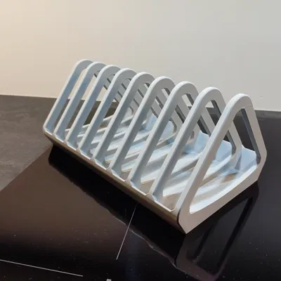 Bộ sắp xếp nắp hộp lưu trữ (Storage box lid organizer)