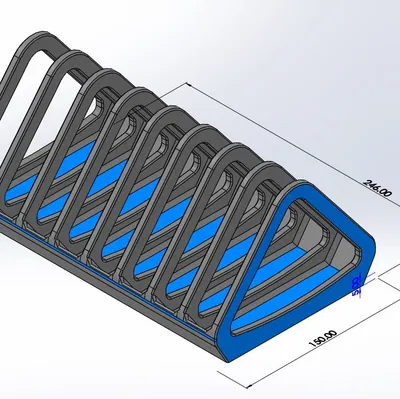 Bộ sắp xếp nắp hộp lưu trữ (Storage box lid organizer)