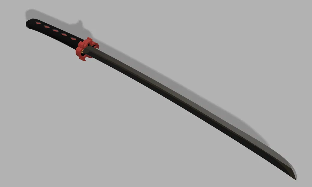 Katana của Tanjiro (Tanjiros Katana) – Demon Slayer - Image 1