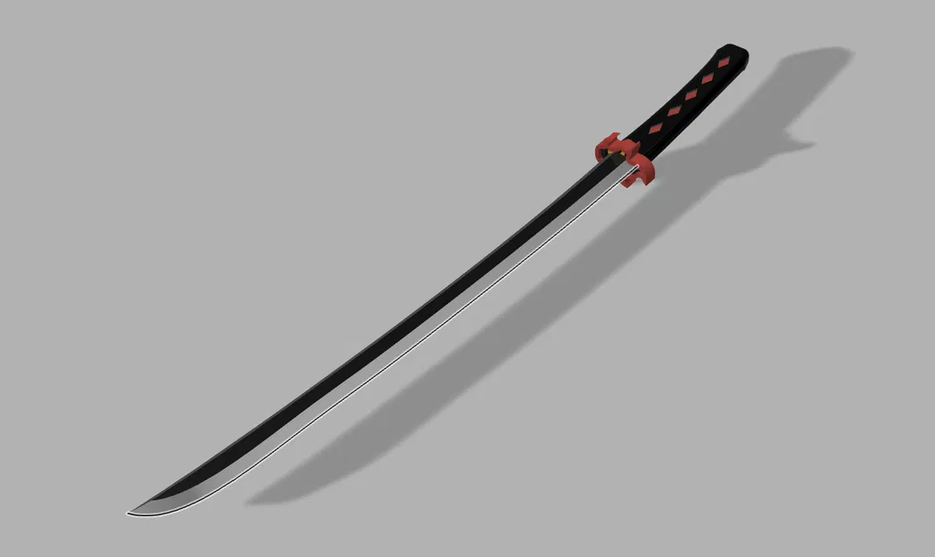 Katana của Tanjiro (Tanjiros Katana) – Demon Slayer - Image 2