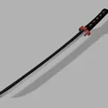 Katana của Tanjiro (Tanjiros Katana) – Demon Slayer - Thumbnail 2