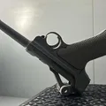 Lắp ráp Pistol P08 Luger 1:1 “không cần keo” - Thumbnail 1