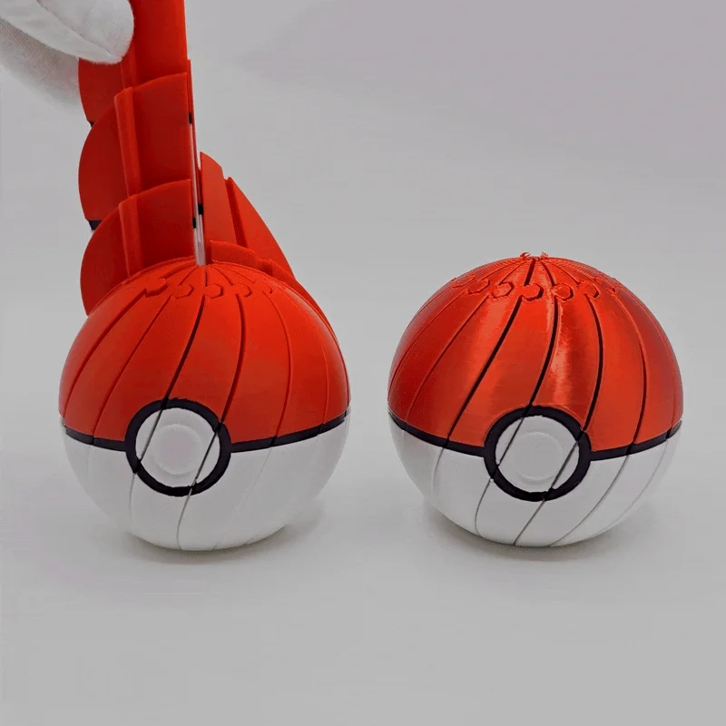 Pokéball Twist Fidget – Đồ chơi fidget xoay kiểu Pokéball 1