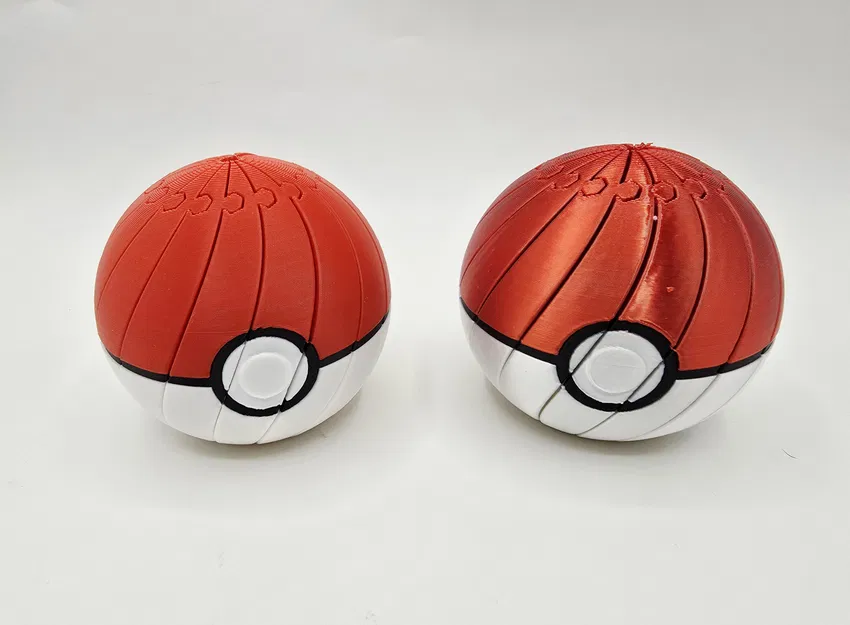 Pokéball Twist Fidget – Đồ chơi fidget xoay kiểu Pokéball - Image 2