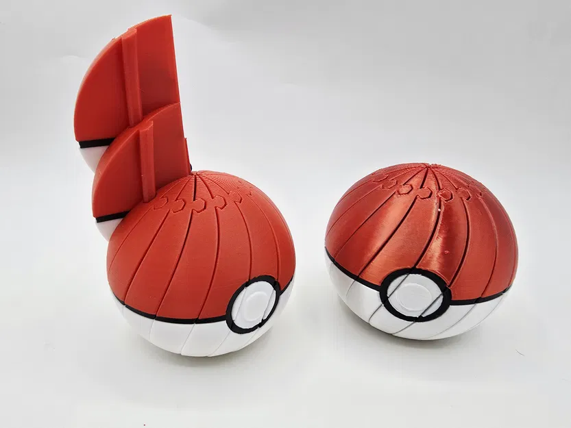 Pokéball Twist Fidget – Đồ chơi fidget xoay kiểu Pokéball - Image 3