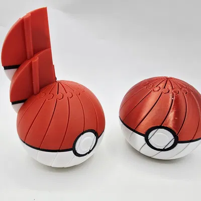 Pokéball Twist Fidget – Đồ chơi fidget xoay kiểu Pokéball