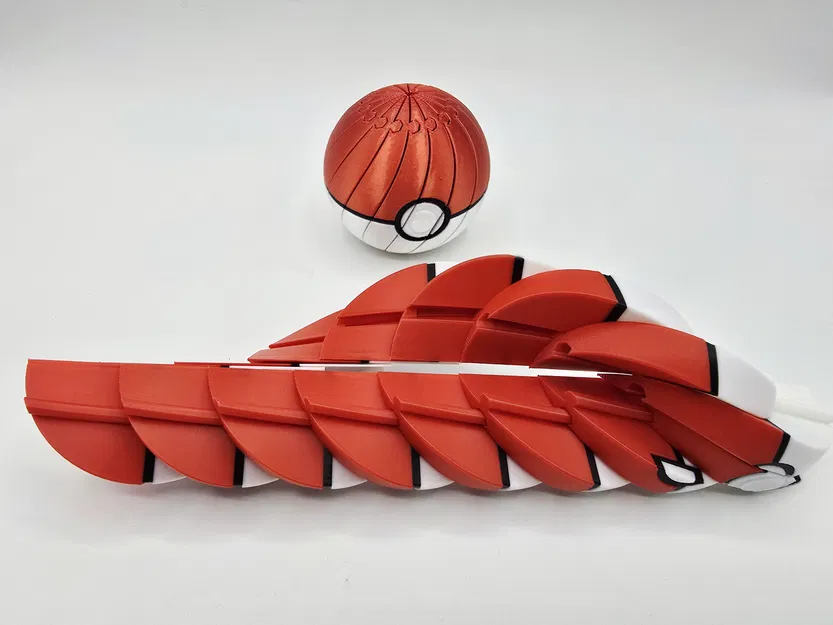 Pokéball Twist Fidget – Đồ chơi fidget xoay kiểu Pokéball - Image 4
