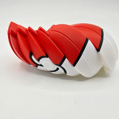 Pokéball Twist Fidget – Đồ chơi fidget xoay kiểu Pokéball 6