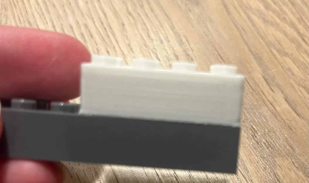 Gạch Lego kích thước gốc 2x4 (Lego-Brick original size 2x4) - Image 3