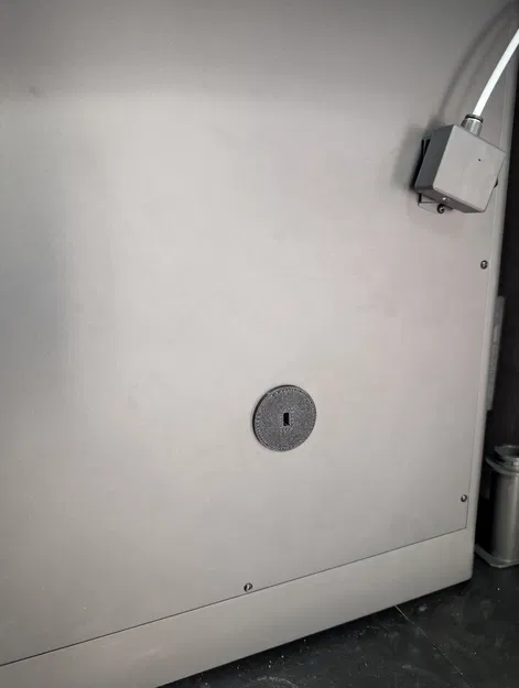 [Centauri Carbon] Nút bịt đơn giản cho spool holder - Image 1