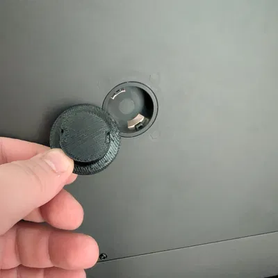 [Centauri Carbon] Nút bịt đơn giản cho spool holder