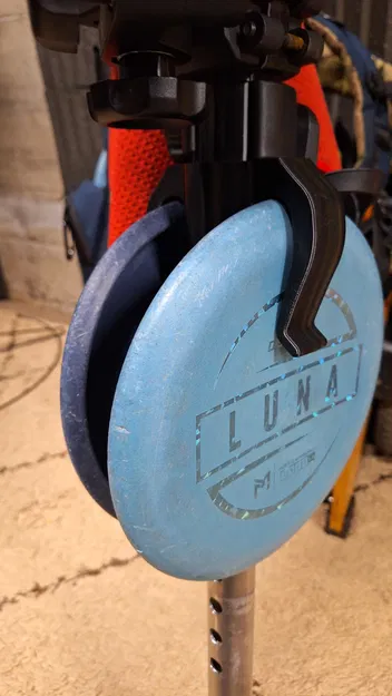 Kẹp/Giá đỡ Putter cho Xe Đẩy Disc Golf - Image 1