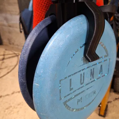 Kẹp/Giá đỡ Putter cho Xe Đẩy Disc Golf