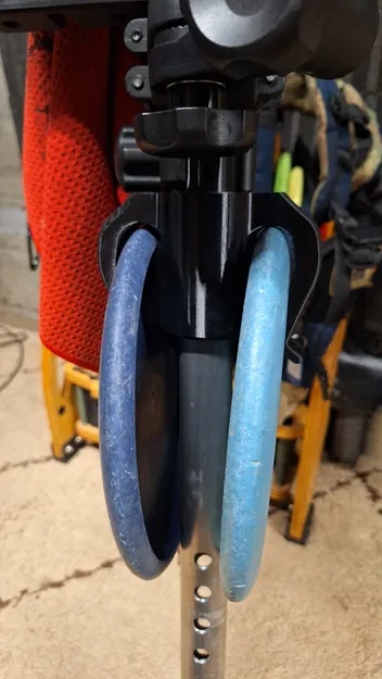 Kẹp/Giá đỡ Putter cho Xe Đẩy Disc Golf - Image 2