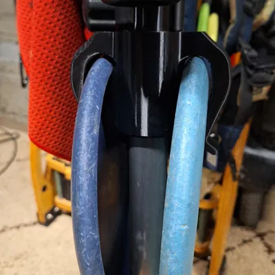 Kẹp/Giá đỡ Putter cho Xe Đẩy Disc Golf