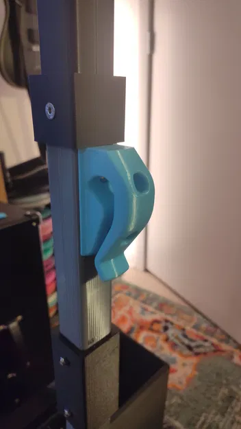 Kẹp/Gá Putter cho Xe Đẩy Disc Golf (có lỗ bu-lông) - Image 1