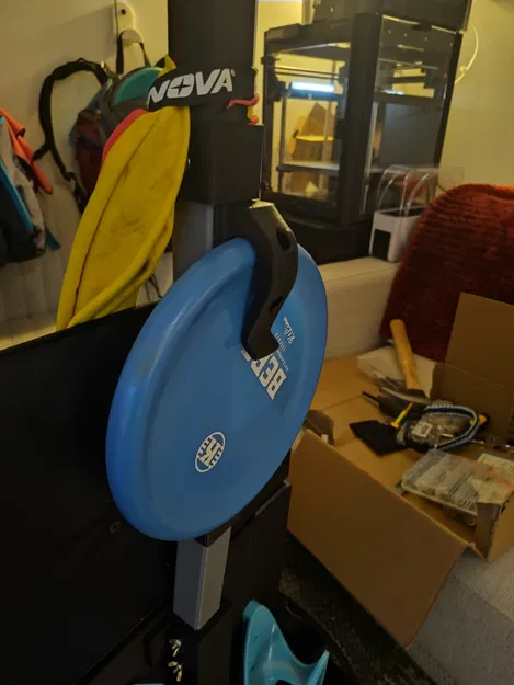 Kẹp/Gá Putter cho Xe Đẩy Disc Golf (có lỗ bu-lông) - Image 3