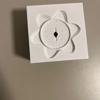 Đèn bàn LED RGB trang trí – In 3D (PLA)