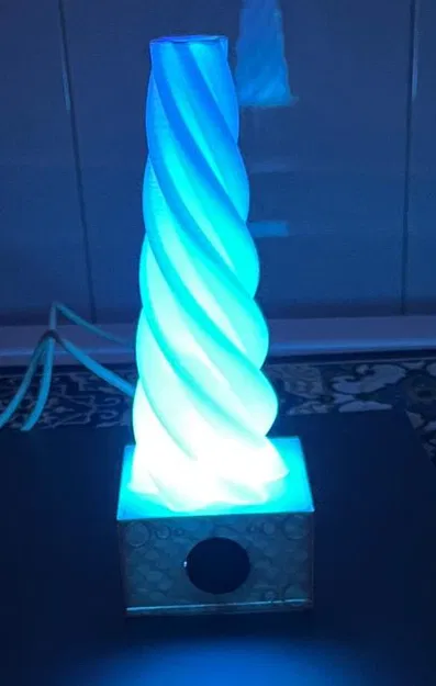 Đèn bàn LED RGB trang trí – In 3D (PLA) - Image 3