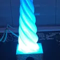 Đèn bàn LED RGB trang trí – In 3D (PLA) - Thumbnail 3