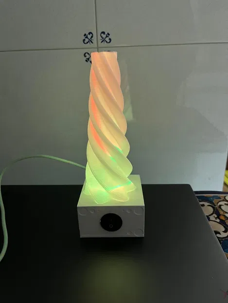 Đèn bàn LED RGB trang trí – In 3D (PLA) - Image 5