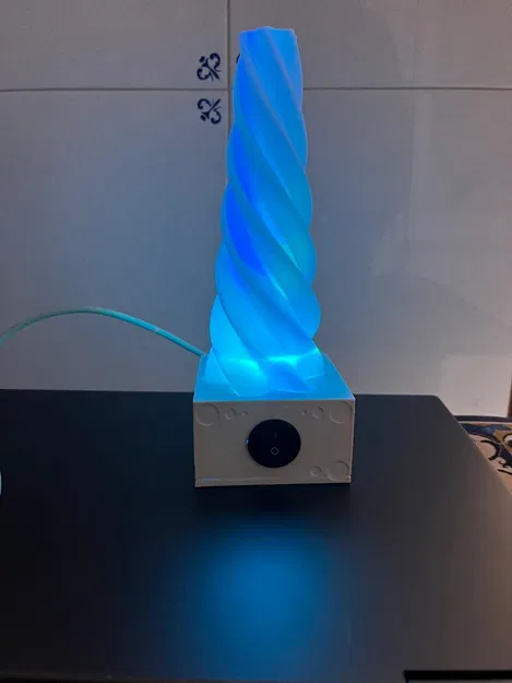 Đèn bàn LED RGB trang trí – In 3D (PLA) - Image 10