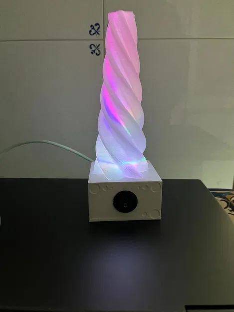 Đèn bàn LED RGB trang trí – In 3D (PLA) - Image 13