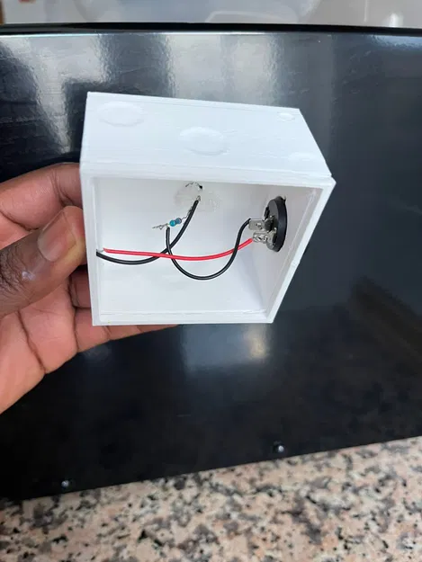 Đèn bàn LED RGB trang trí – In 3D (PLA) - Image 15