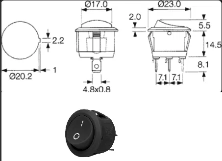 Đèn bàn LED RGB trang trí – In 3D (PLA) - Image 17