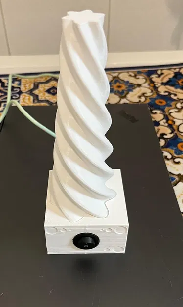 Đèn bàn LED RGB trang trí – In 3D (PLA) - Image 18