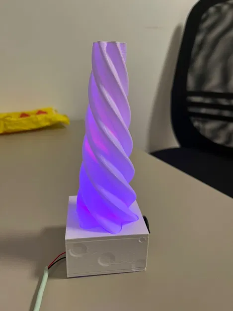 Đèn bàn LED RGB trang trí – In 3D (PLA) - Image 19