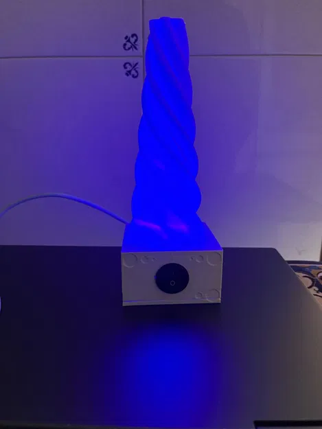 Đèn bàn LED RGB trang trí – In 3D (PLA) - Image 20