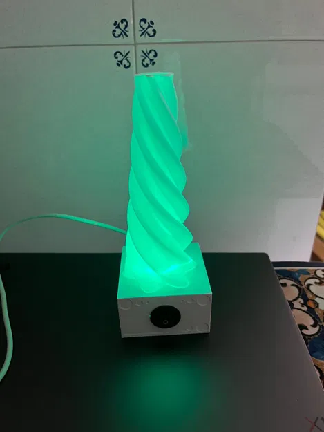 Đèn bàn LED RGB trang trí – In 3D (PLA) - Image 22