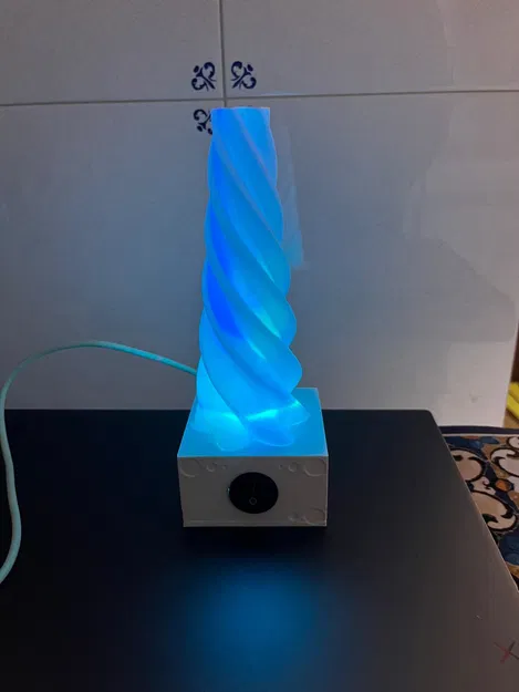 Đèn bàn LED RGB trang trí – In 3D (PLA) - Image 26