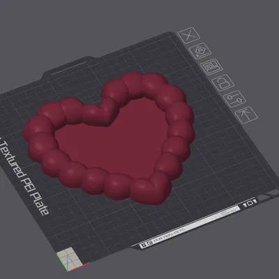 Khay Đựng Đồ Hình Trái Tim (Heart Catch Tray)