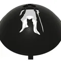 Golf - Stencil Golf Ball Insert - Skyrim - Warrior - Thumbnail 2