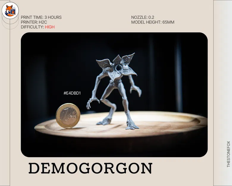 Demogorgon (Phong cách Stranger Things) - Quán Tavern DnD - Image 1