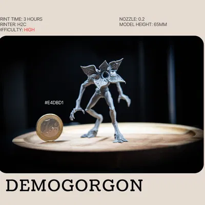 Demogorgon (Phong cách Stranger Things) - Quán Tavern DnD