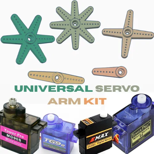 Bộ tay servo đa năng (Universal servo arm kit) - Image 1