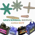 Bộ tay servo đa năng (Universal servo arm kit) - Thumbnail 1