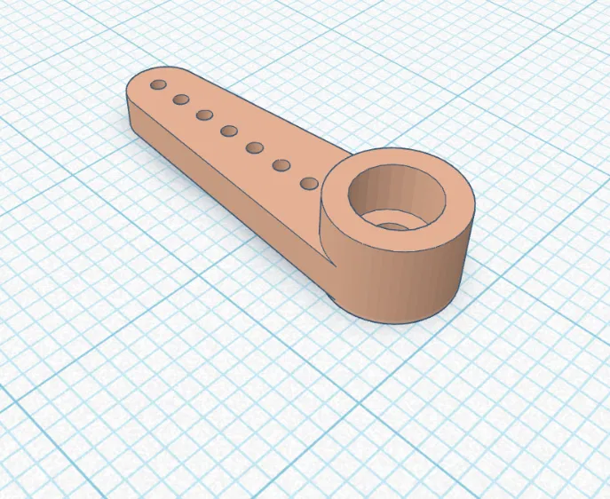 Bộ tay servo đa năng (Universal servo arm kit) - Image 2