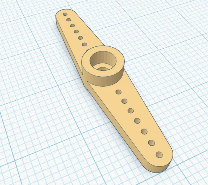 Bộ tay servo đa năng (Universal servo arm kit) - Image 3