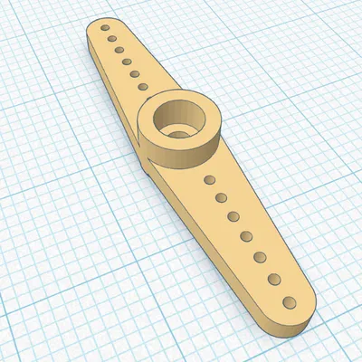 Bộ tay servo đa năng (Universal servo arm kit)