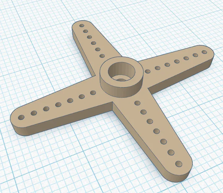 Bộ tay servo đa năng (Universal servo arm kit) - Image 4