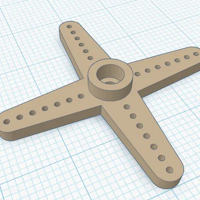 Bộ tay servo đa năng (Universal servo arm kit)